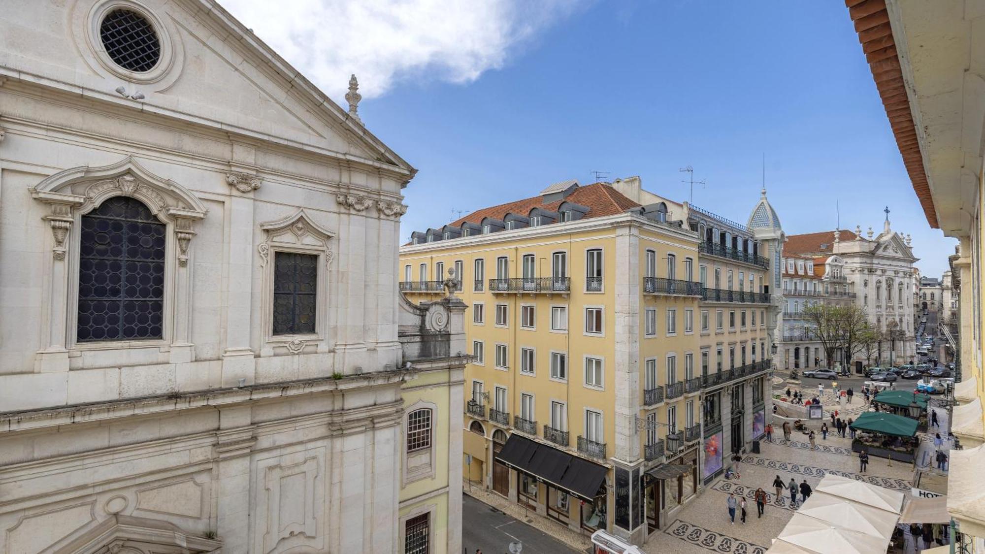 Lovelystay - Chiado 3Bedroom Wonder Lisboa Exteriör bild