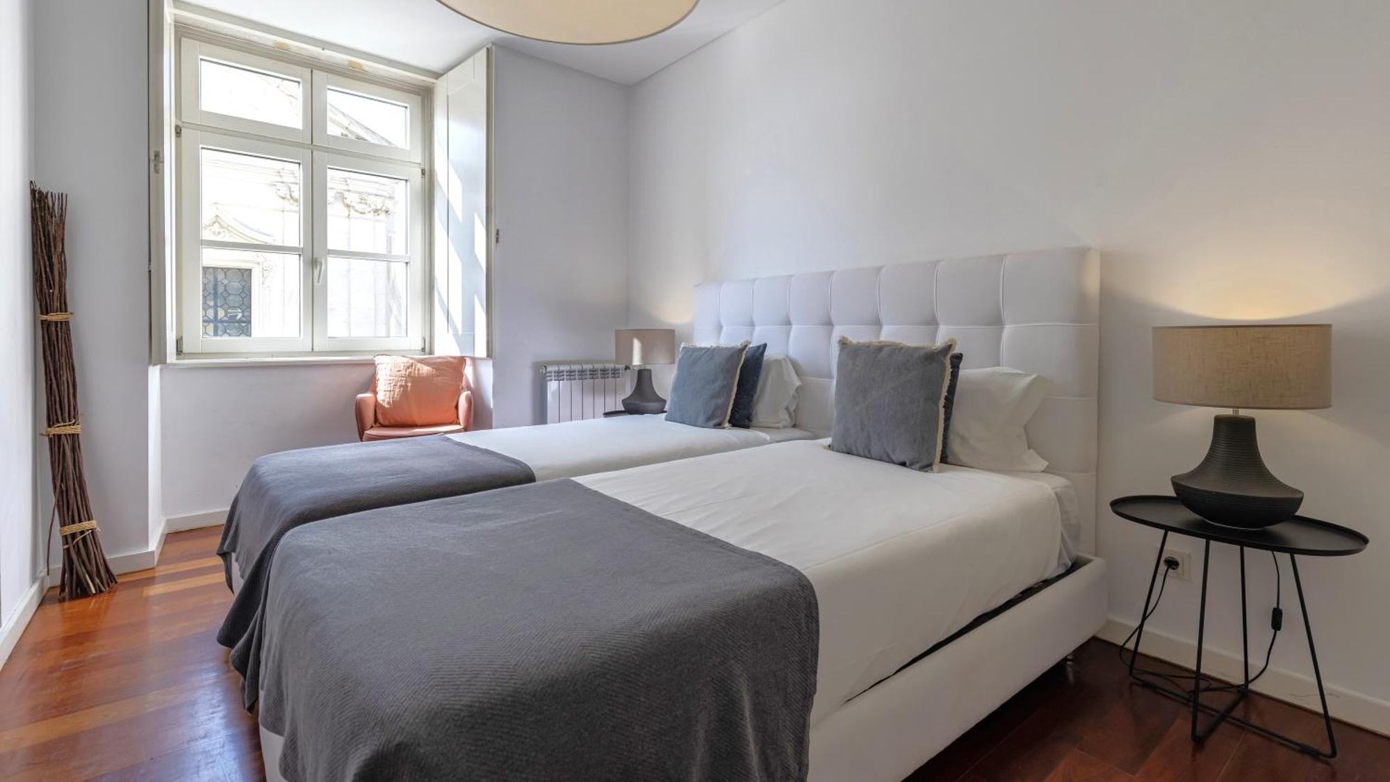 Lovelystay - Chiado 3Bedroom Wonder Lisboa Exteriör bild