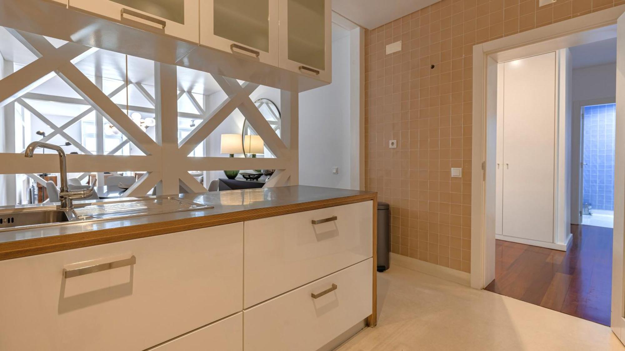 Lovelystay - Chiado 3Bedroom Wonder Lisboa Exteriör bild