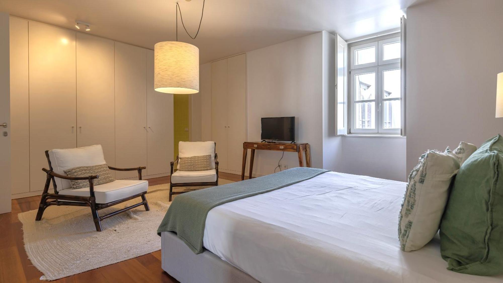 Lovelystay - Chiado 3Bedroom Wonder Lisboa Exteriör bild